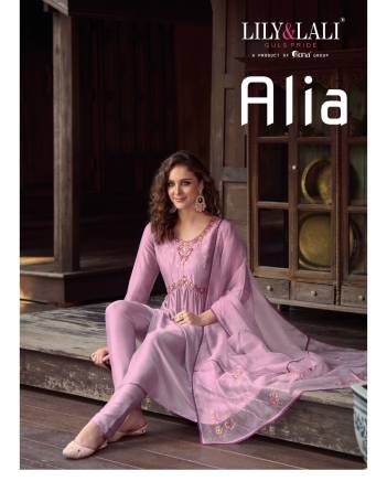 Alia By Lily & Lali Designer Readymade Salwar Kameez Collection